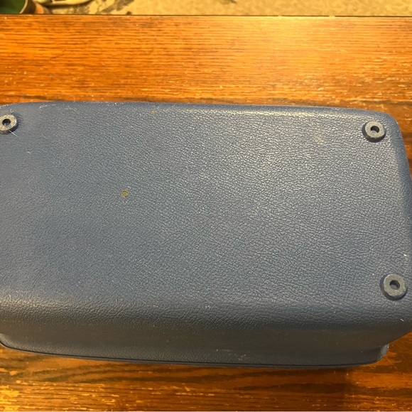 Vintage Samsonite Blue Cosmetic Case - Picture 9 of 9